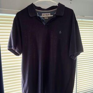 An original penguin purple polo xl